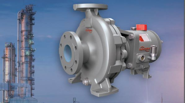 FLOWSERVE Durco Mark 3 ISO chemical process pump