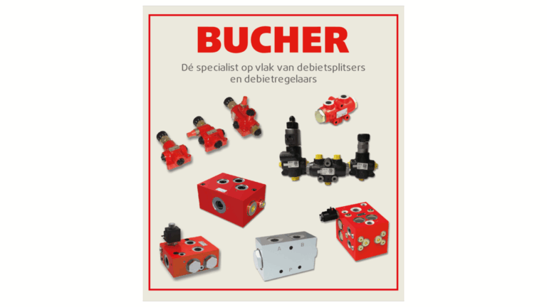 Regelventielen Bucher