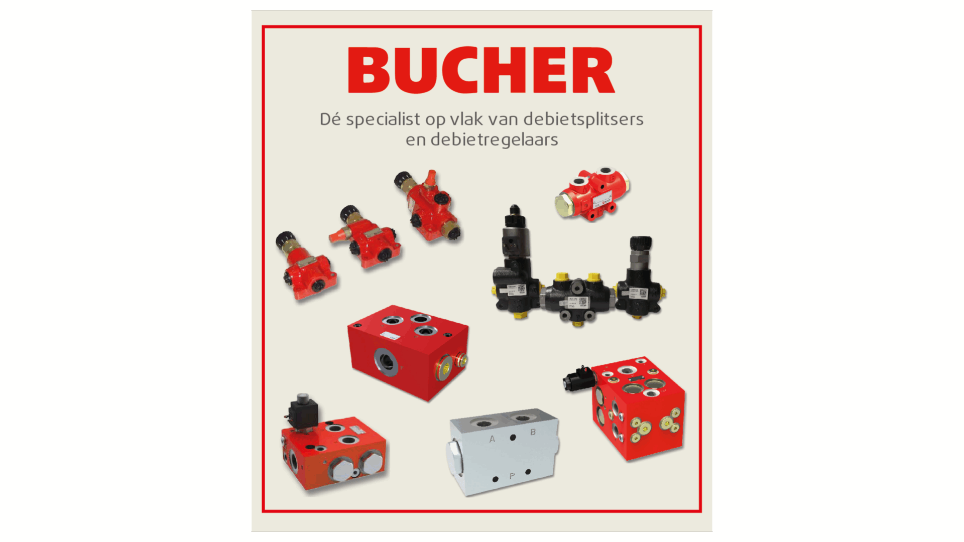 Regelventielen Bucher