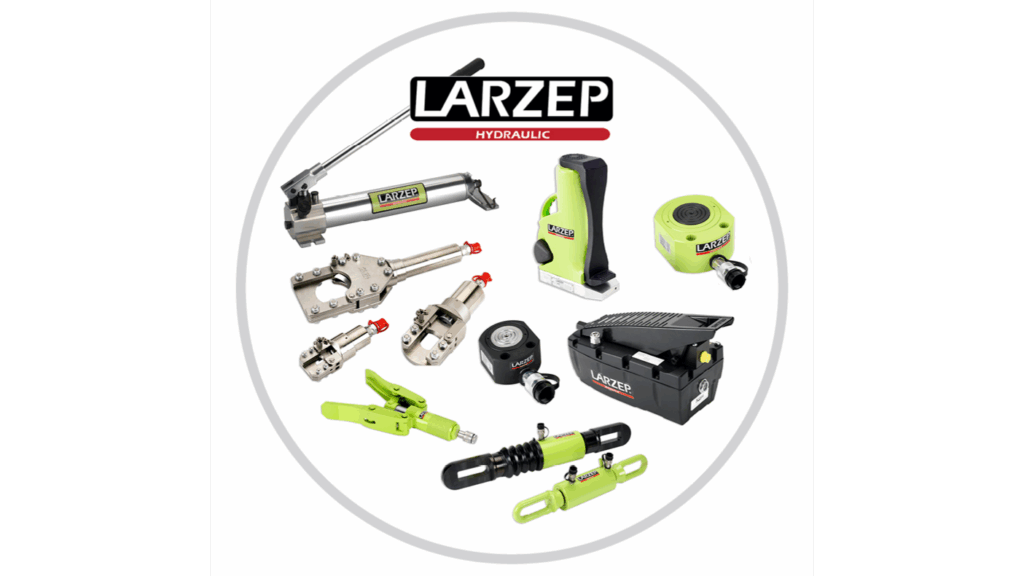 LARZEP Hydraulic – hogedrukgereedschap