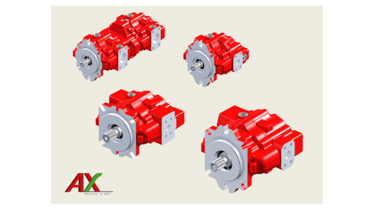 Bucher AX pompen en motoren