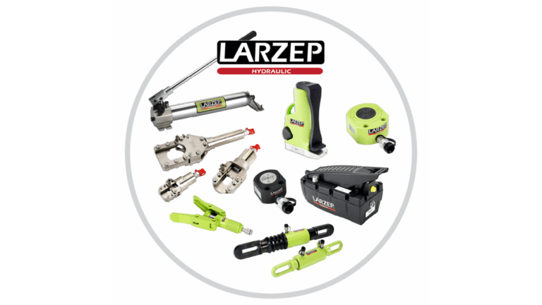 LARZEP Hydraulic – high-pressure tools