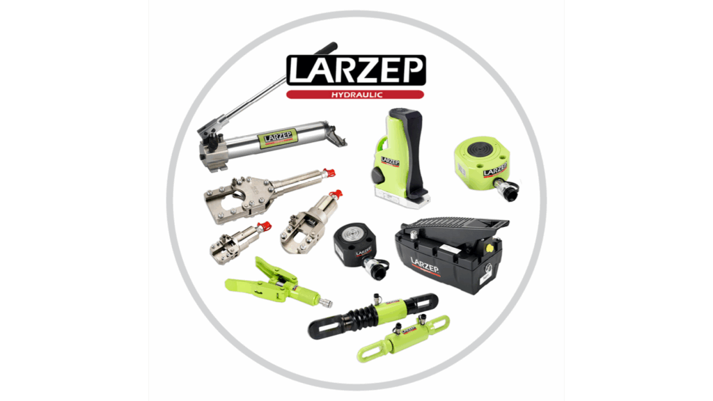 LARZEP Hydraulic – outils haute pression