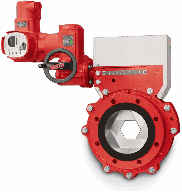 Iris&reg; diaphragm control valve