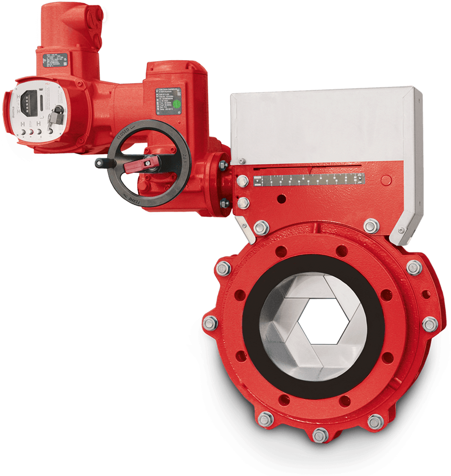 Iris® diaphragm control valve