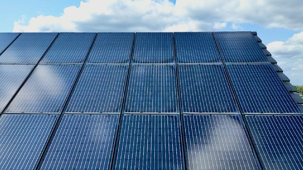 Panneaux photovoltaïques