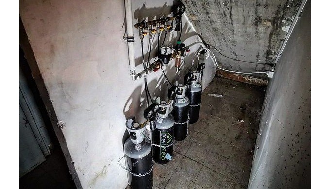 L’adoucisseur SoluCalc CO2 1 pouces Pour petites résidences à appartements