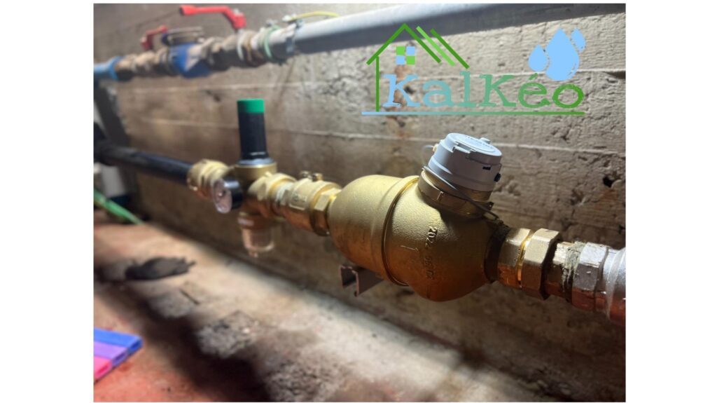 L’adoucisseur SoluCalc CO2 2 Pouces pour immeuble à appartements / copropriétés / industries