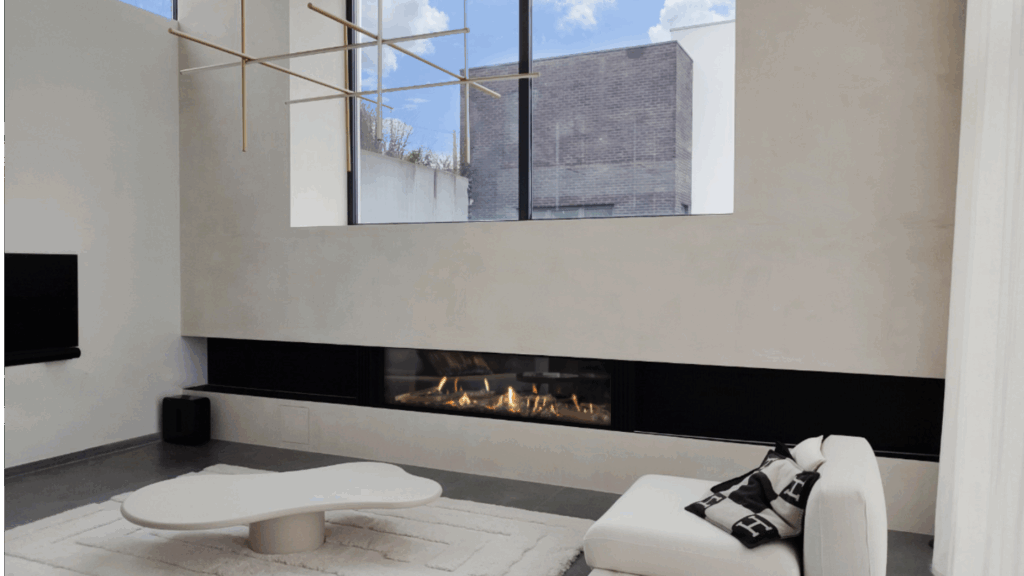 Cheminée décorative