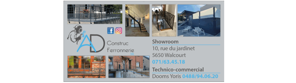 AD construc Ferronnerie