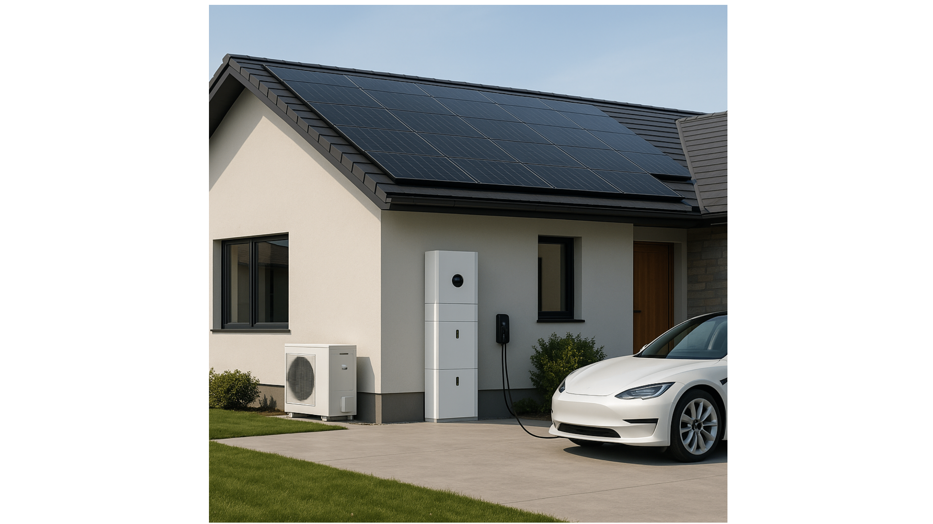 Batterie de stockage résidentielle All In One