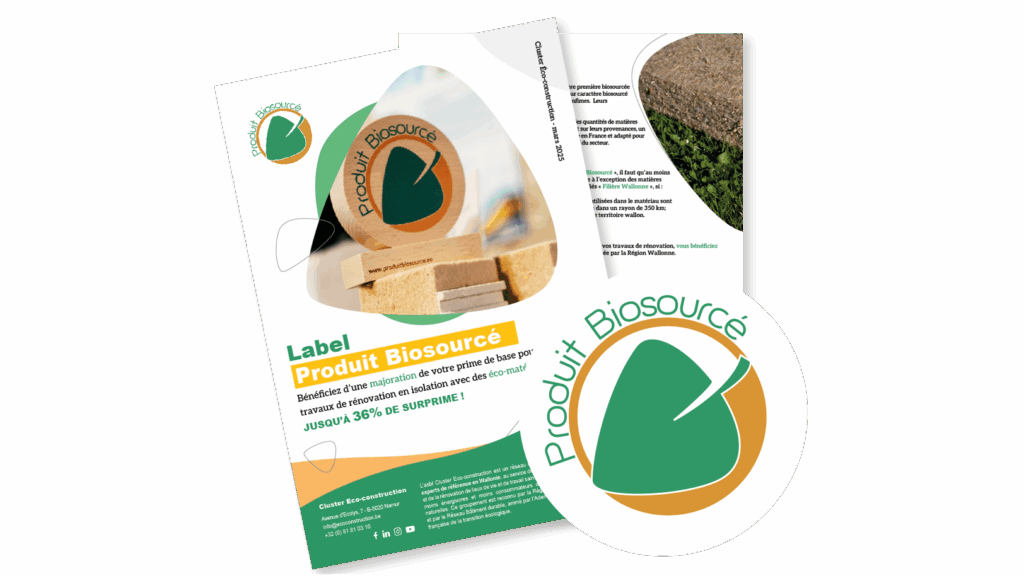 Label Produit Biosourcé