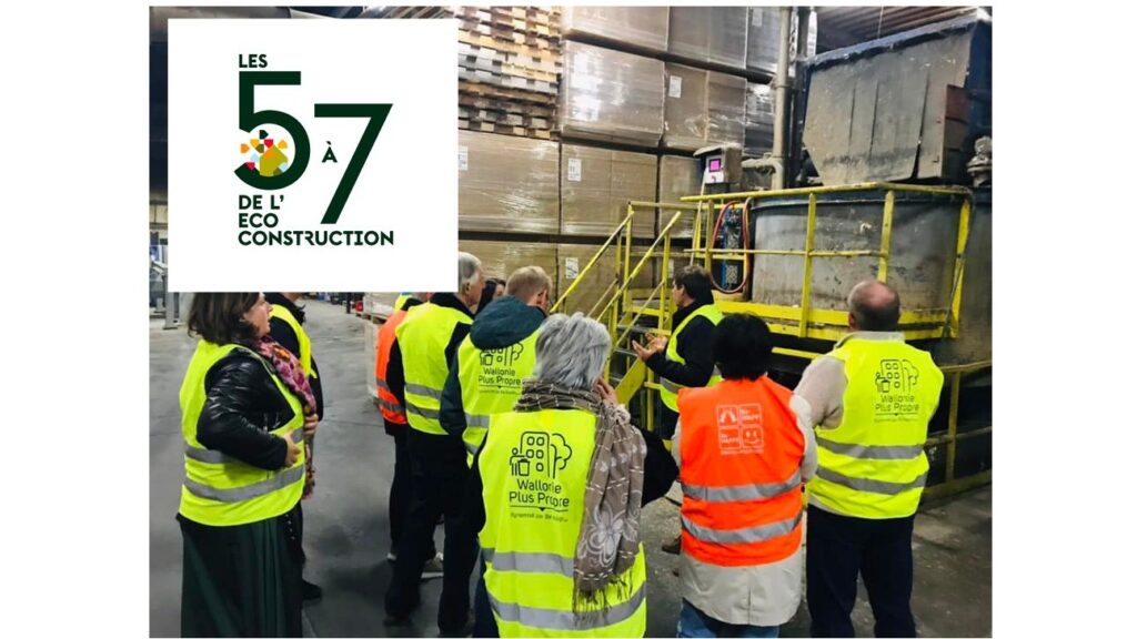 Les 5à7 de l’éco-construction
