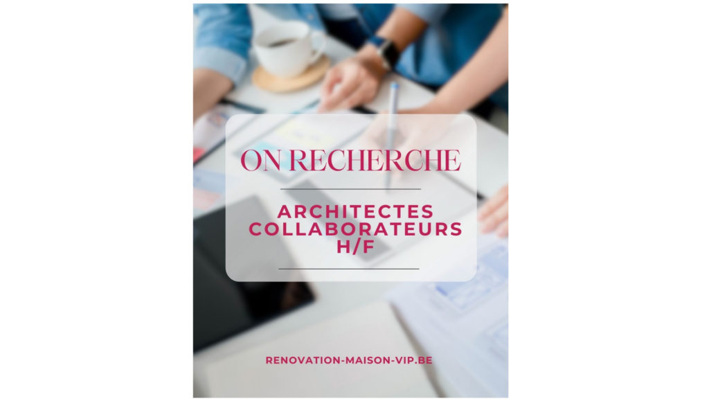 Architecte collaborateur h/f