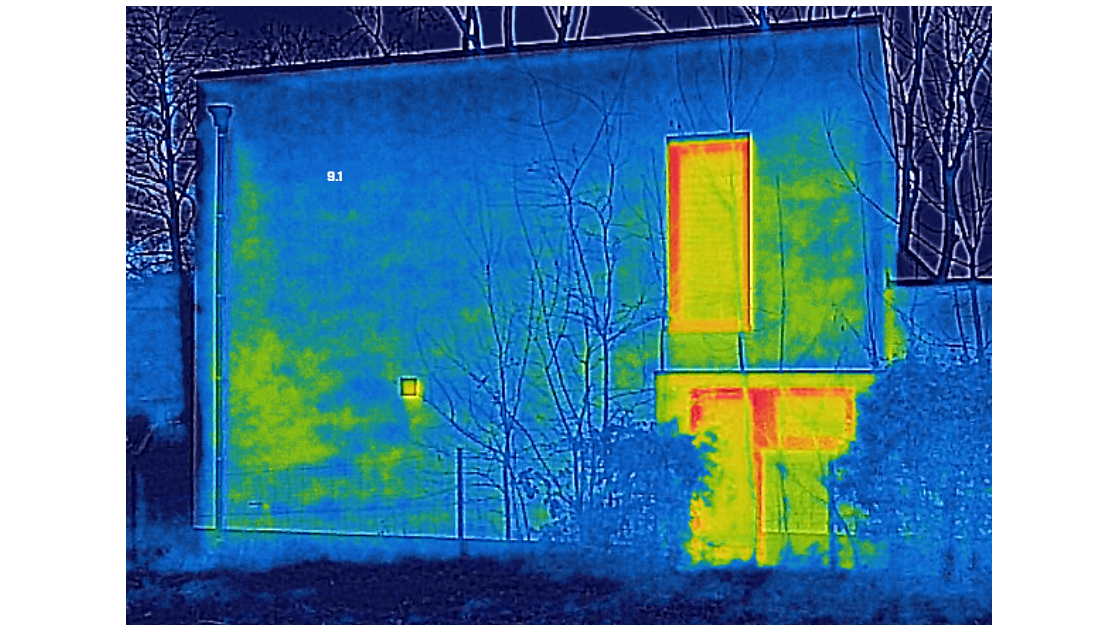 Thermographie infrarouge – Inspection par caméra thermique