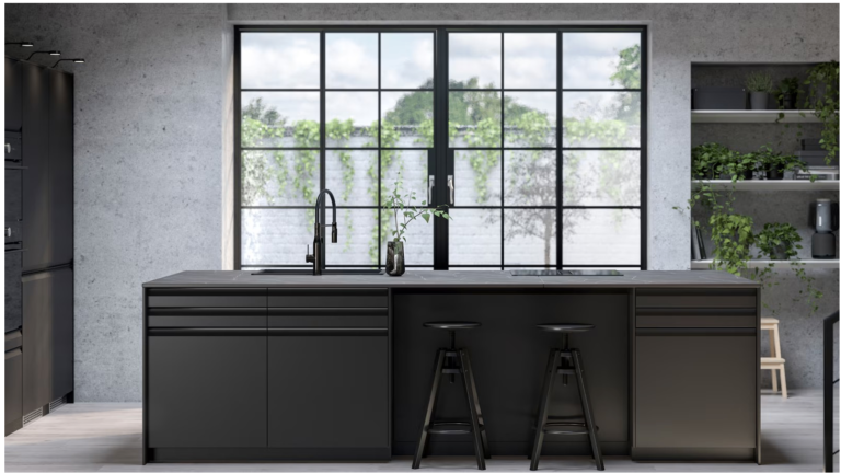 IKEA – UPPLÖV cuisine anthracite