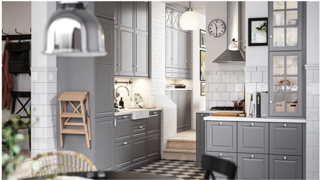 IKEA – BODBYN cuisine grise