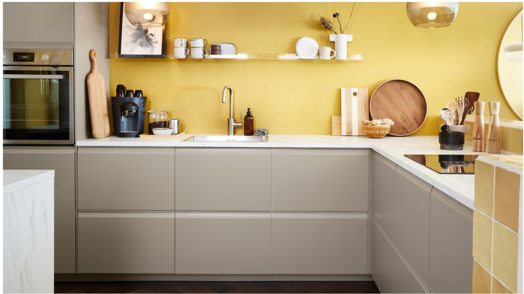 IKEA – UPPLÖV cuisine beige