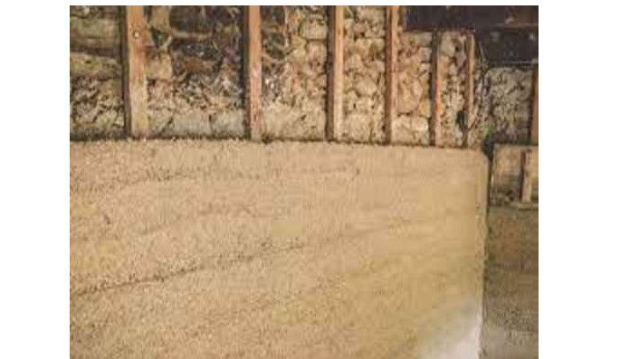 Enduit chaux et chanvre