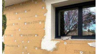 Isolation extérieur ITE