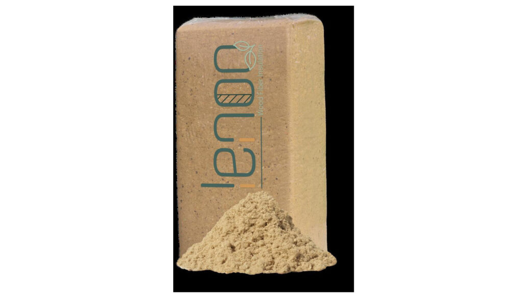 Laine de bois insufflée