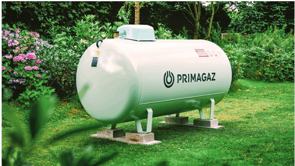 Propane en citerne aérienne
