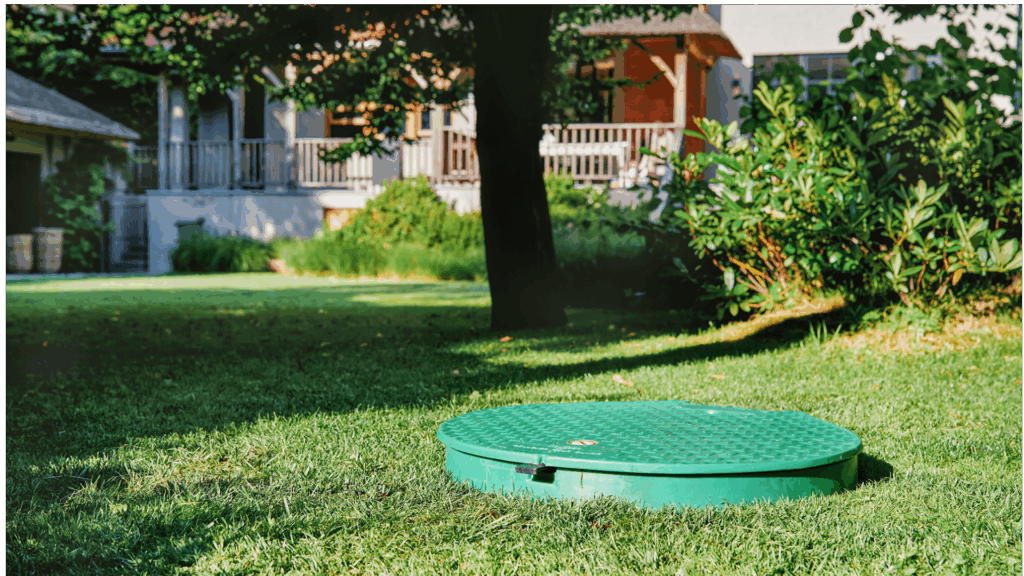 Propane en citerne souterraine