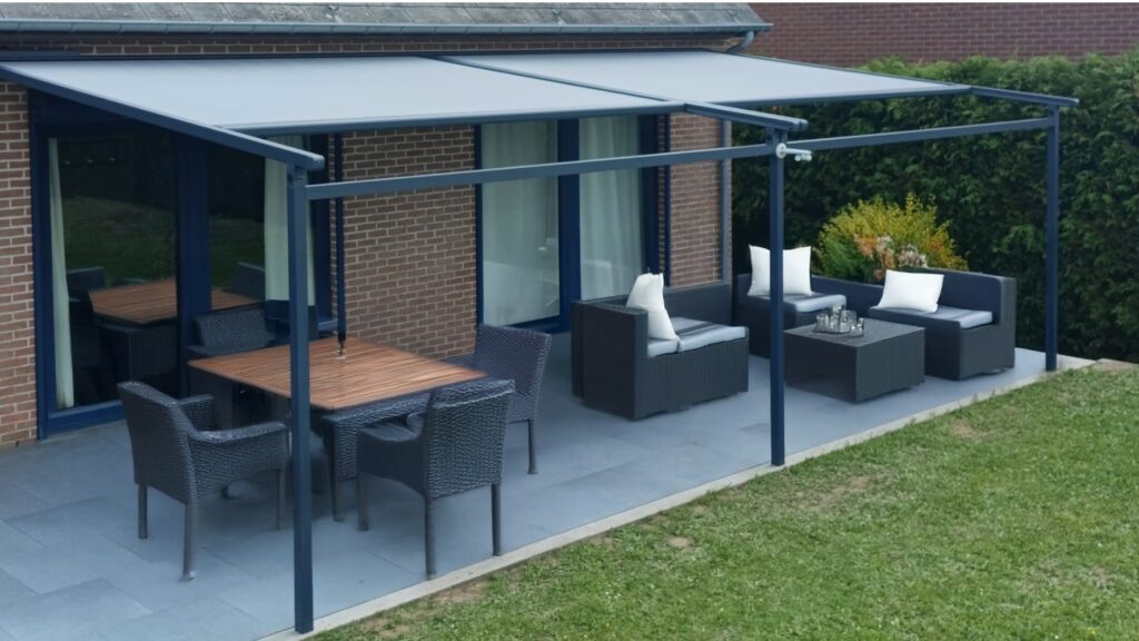 Protection solaire pergola !NOUVEAU! V620 – Salo