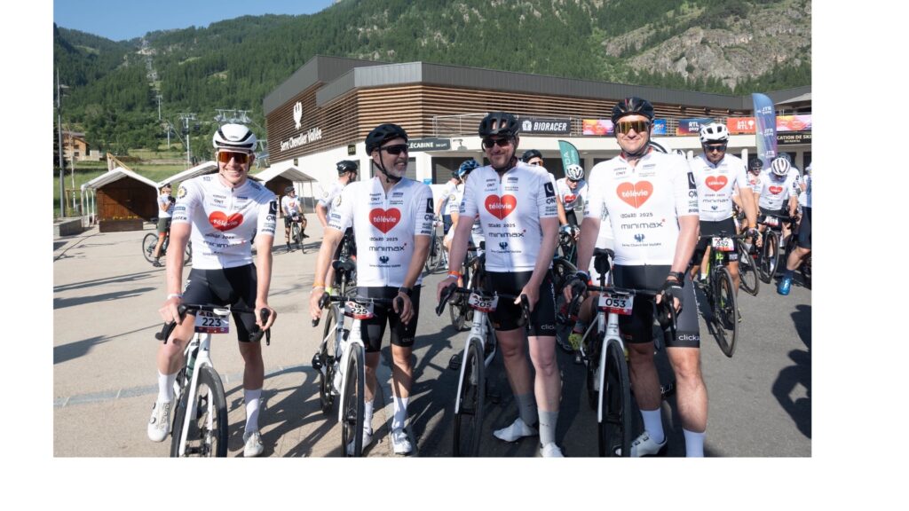 Minimax Télévie Cyclos du Coeur