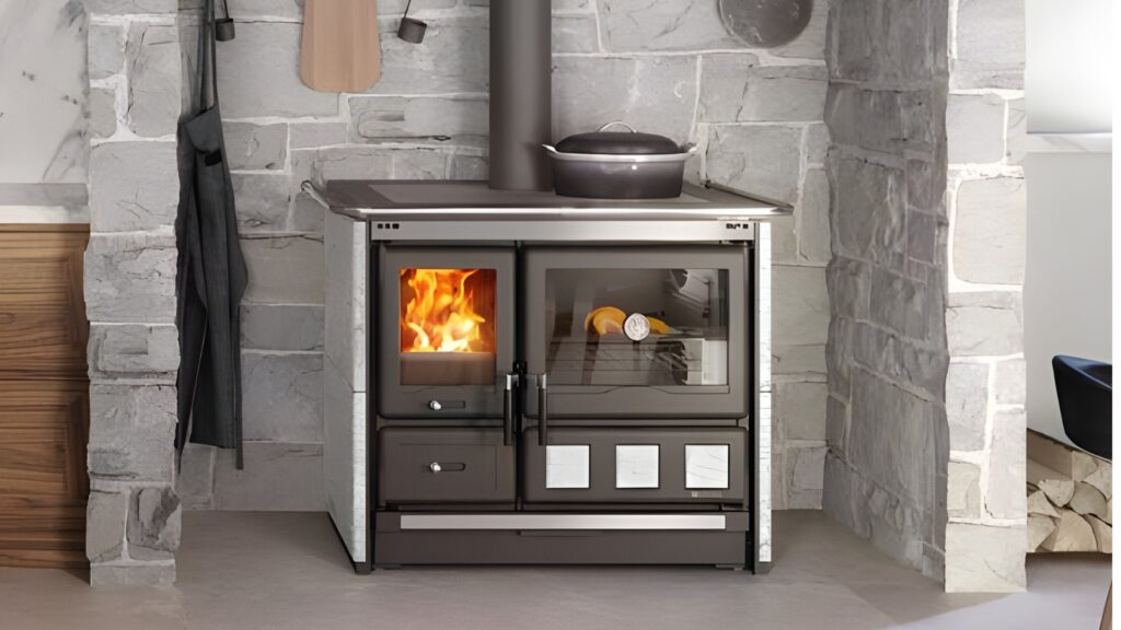 Cuisinières à bois Nordica