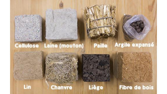 Les isolants &eacute;cologique