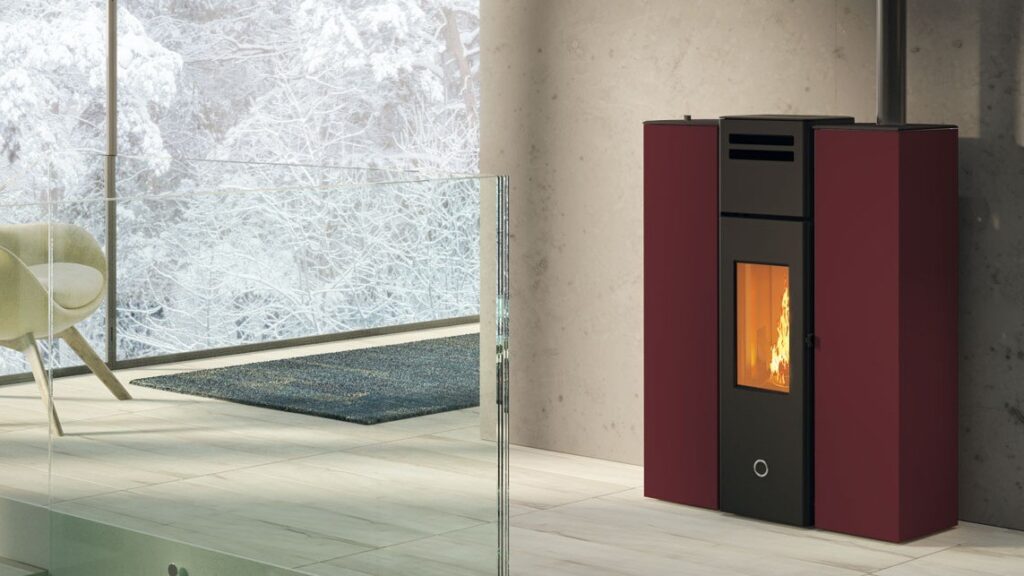 EK63 Poêles à pellets étanches