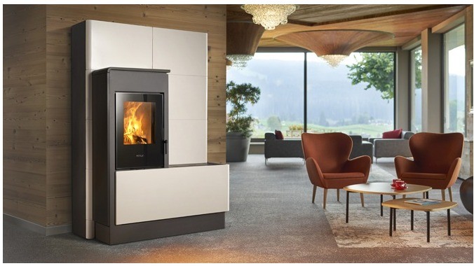 Poêle hybride Bois & Pellets Piazzetta