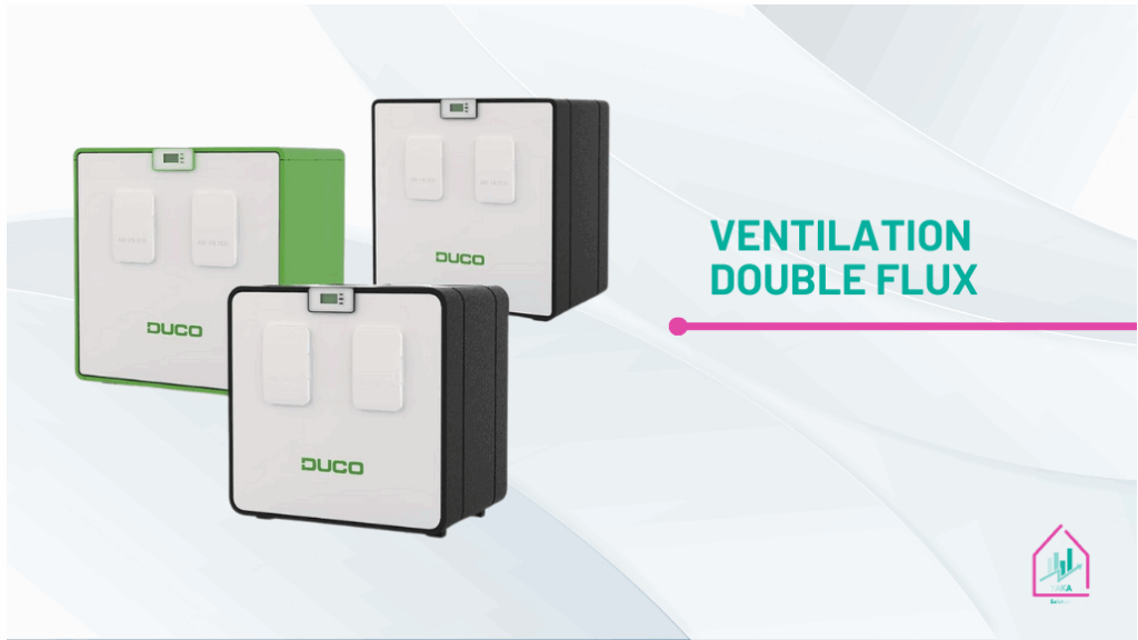 Ventilation double flux