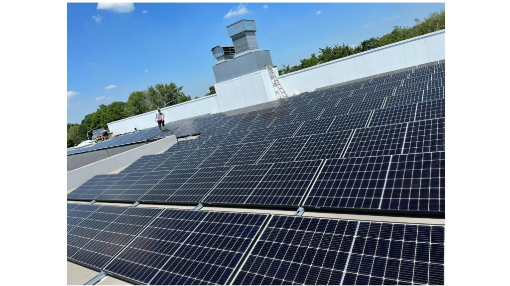 Panneaux photovoltaïques