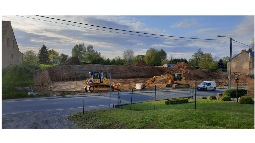 Terrassement et nivellement de précision grâce au guidage GPS