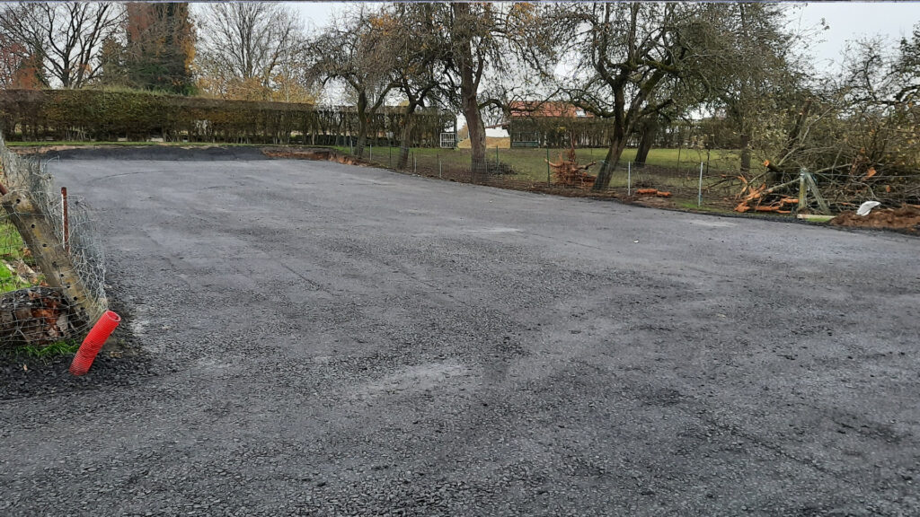 parking 0/32 calcaire