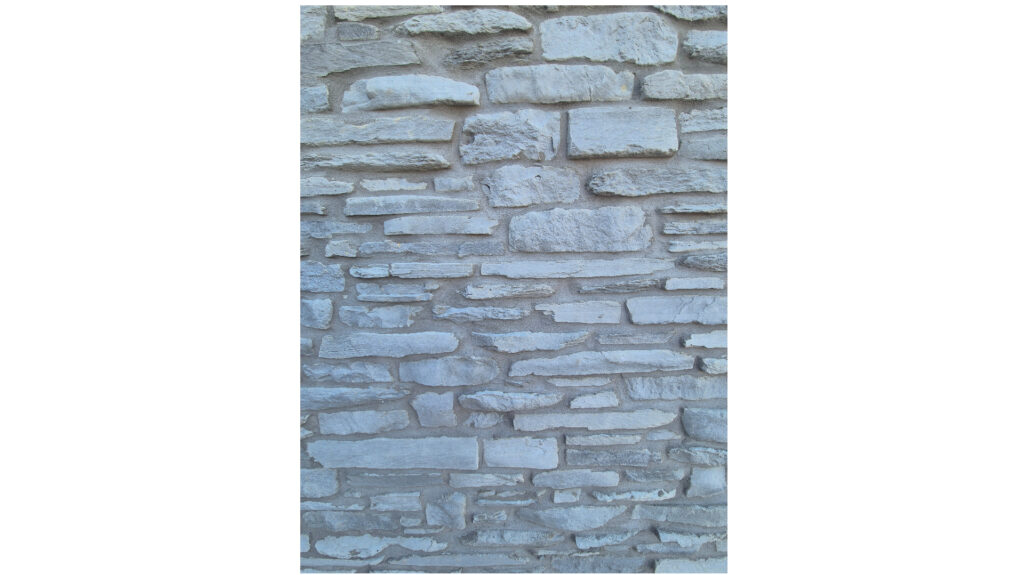 Pierres de parement schiste