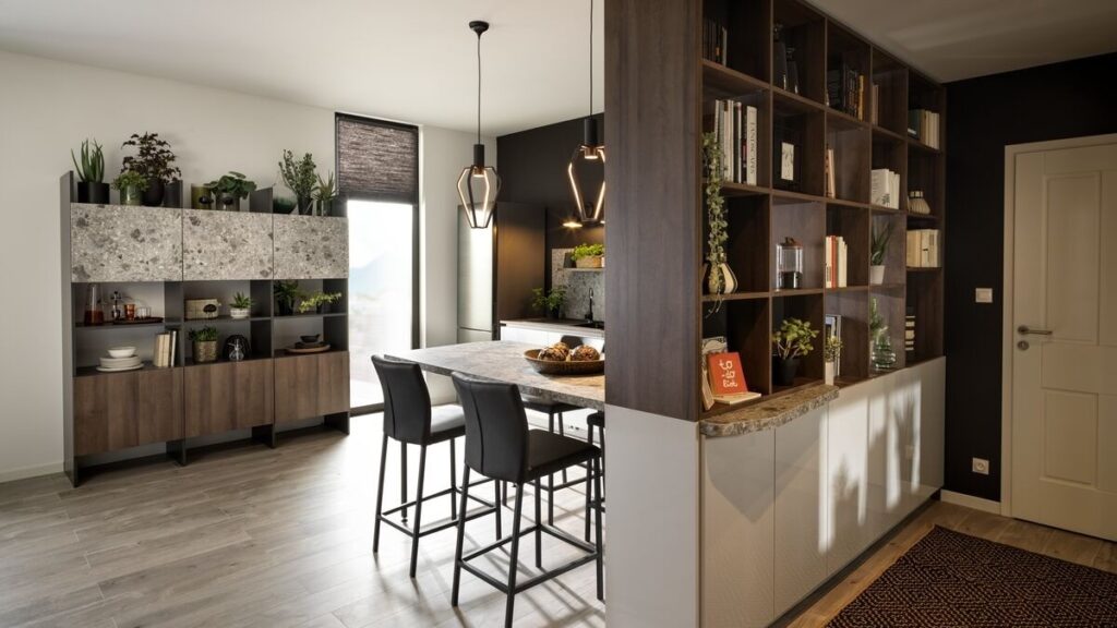 Séparer une pièce de manière design