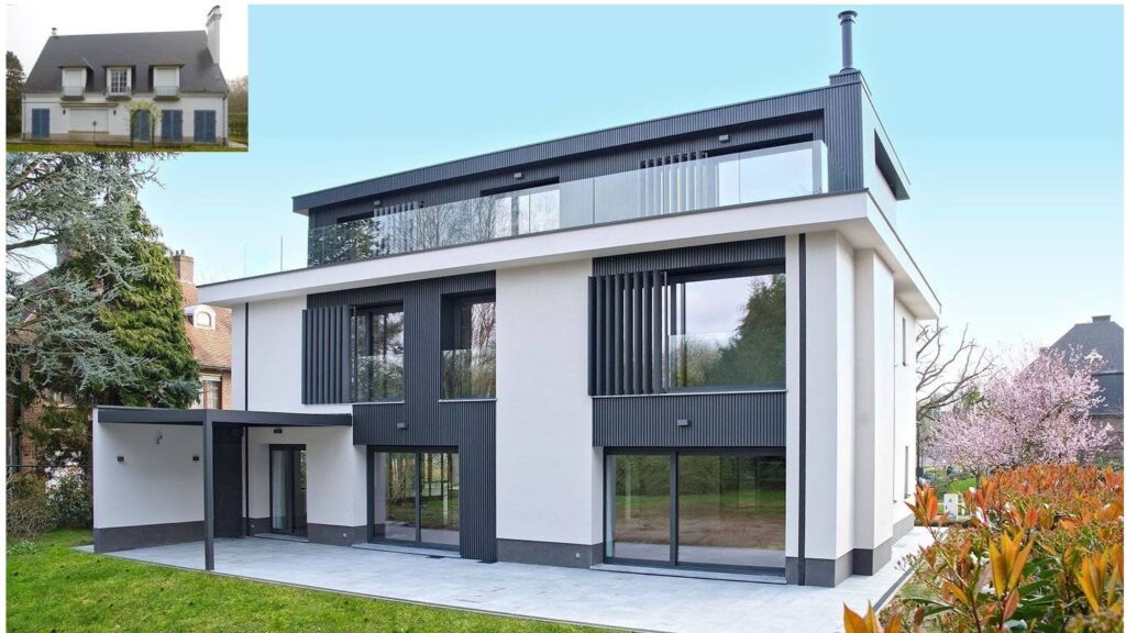 Transformation d’une habitation