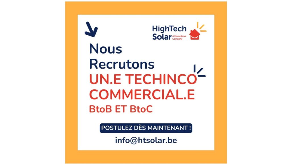 👉 Rejoignez notre équipe dynamique en tant que Technico-Commercial !