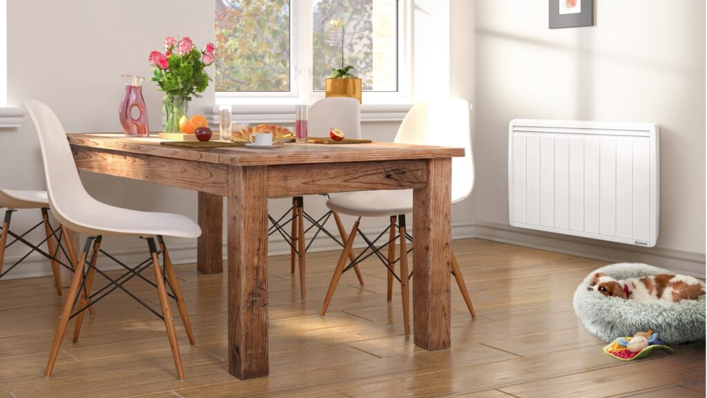radiateur pour la salle à manger