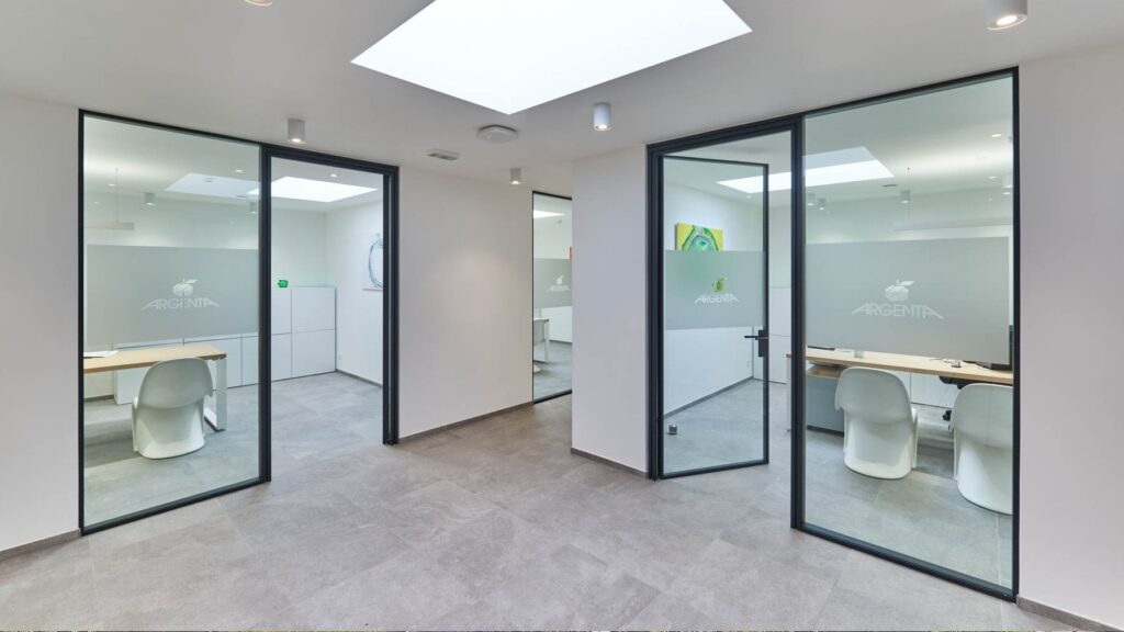 Aménagement d’une agence bancaire