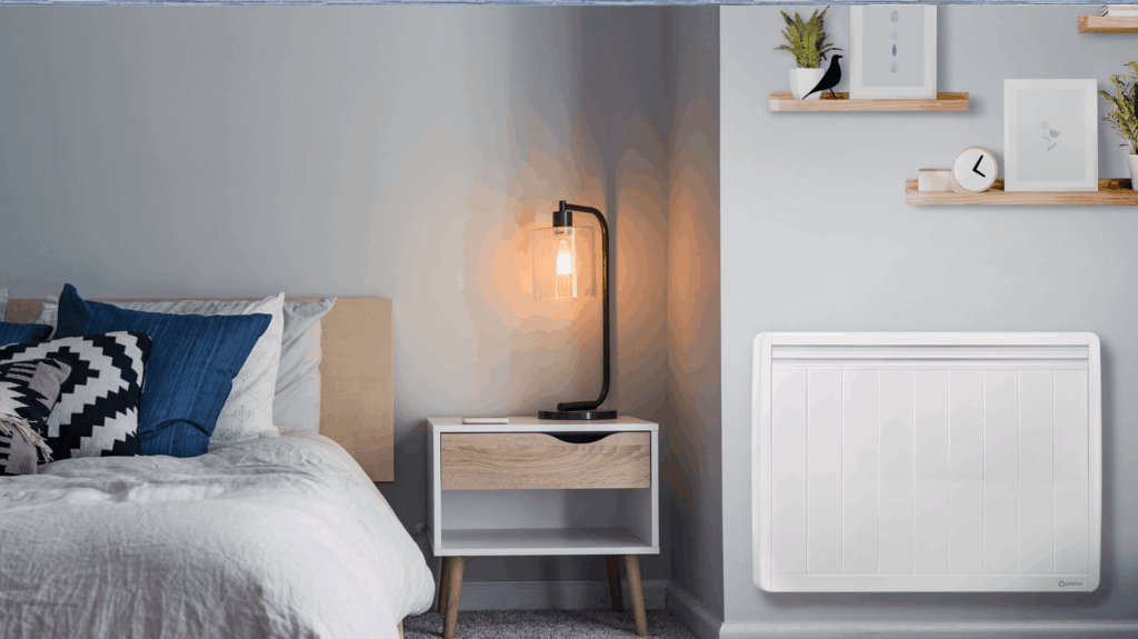 radiateur pour la chambre à coucher