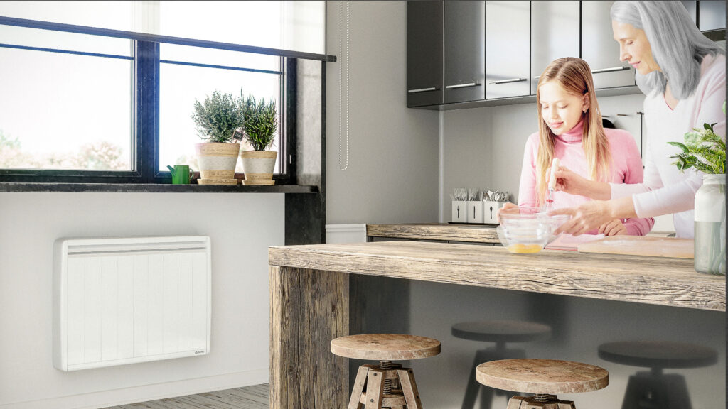 radiateur pour la cuisine