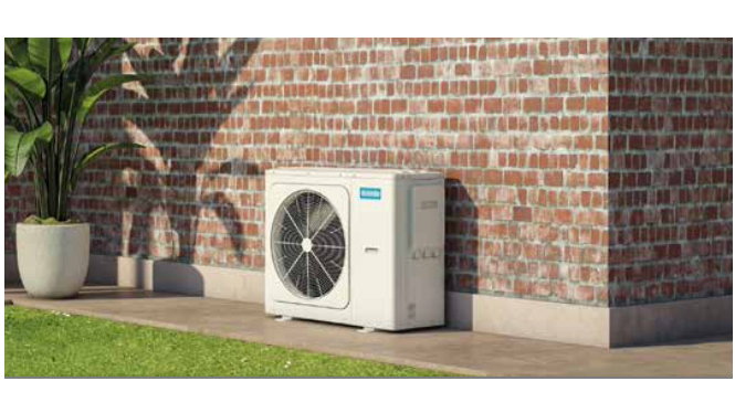 Pompe à Chaleur Monobloc SHERPA S2