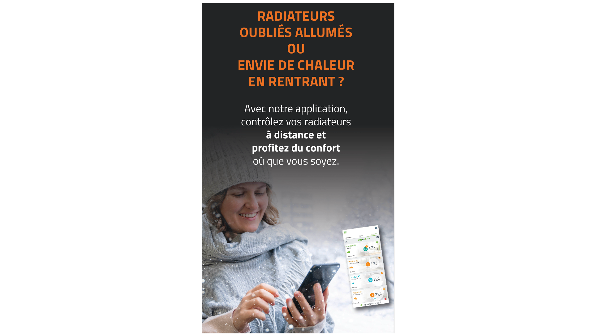 Contrôler votre chaleur