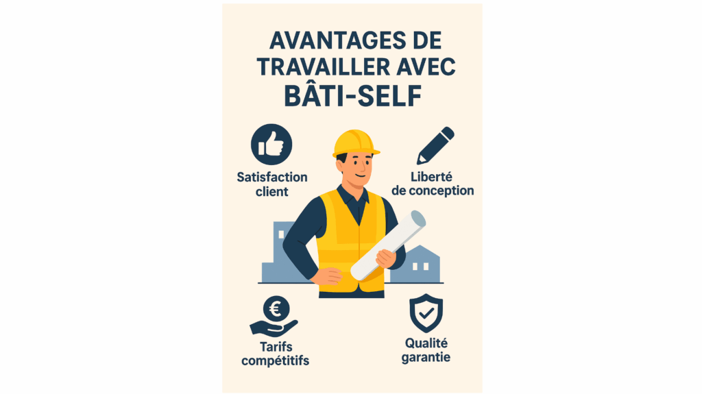 Les avantages de BATI-SELF