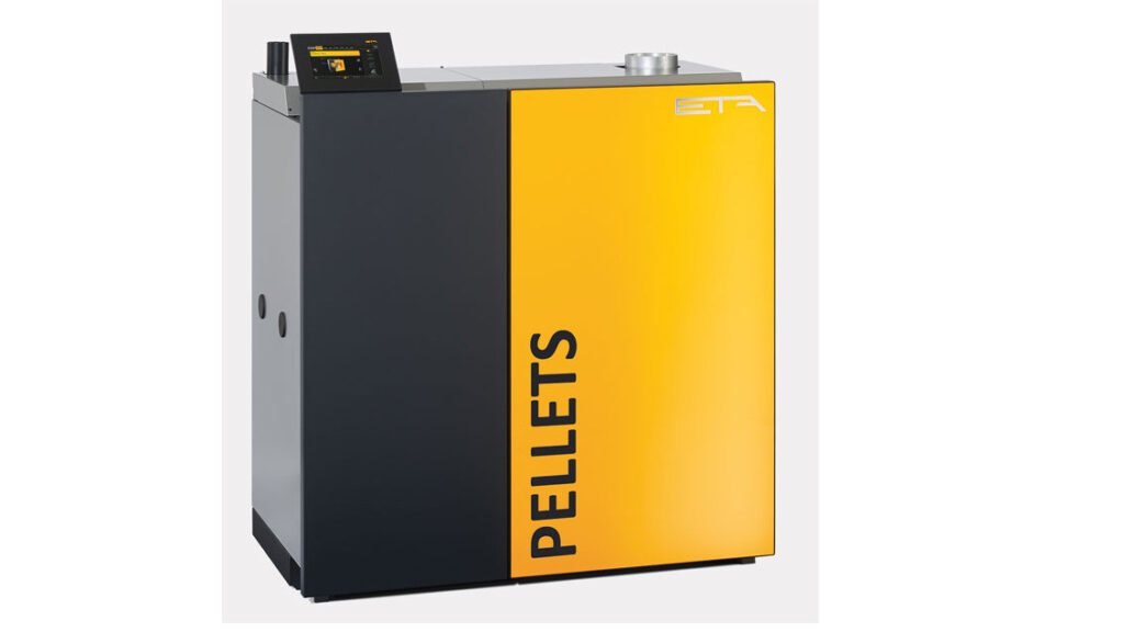 Chaudière à pellets ETA