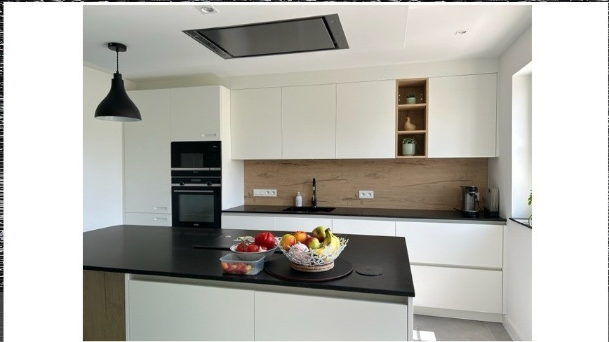 Cuisine au design épuré